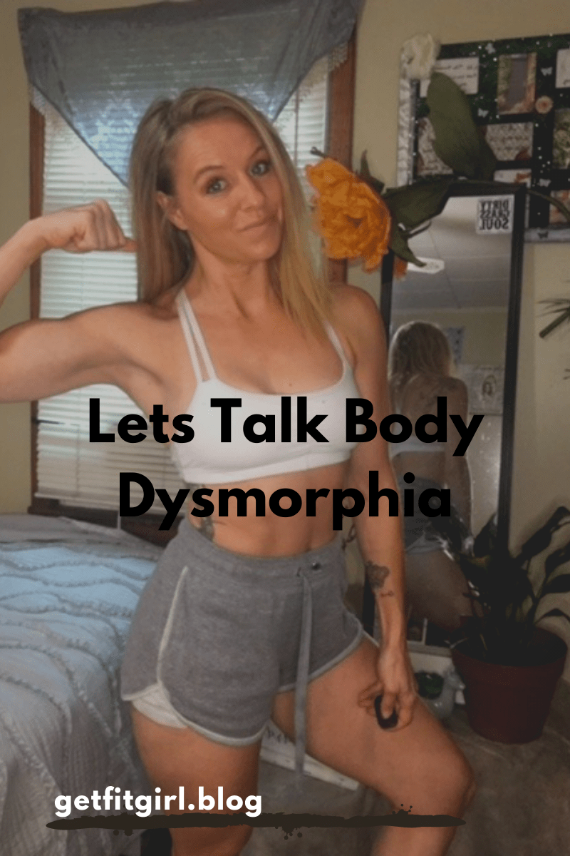 Lets Talk Body Dysmorphia